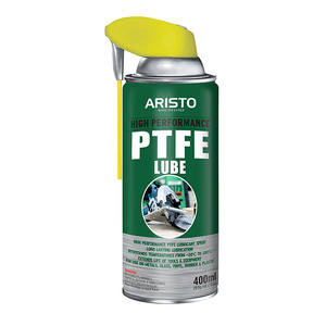 Aristo PTFE Lube工業用コンプレッサーオイル (NSF仕様) ベースオイル組成 (スマートストロースプレー付き) 2つの方法 - Product Image 1