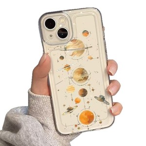 ユニバーススタープラネット印刷耐衝撃スペースTPU携帯電話カバーケースIphone 8 X Xr Xs 11 12 13 14 15 16 17 Pro Max用 - Product Image 6