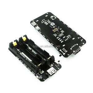 La Placa de desarrollo V3 del soporte de la batería 18650 es compatible con la protección de sobrecarga Raspberry Pi 3 5V - Product Image 4