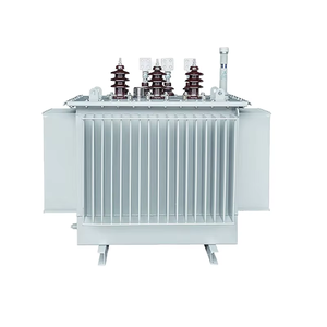 Potencia de tipo aceite de alta calidad de fábrica para transformadores Fabricación de líneas completas con voltaje de salida de 208V 380V Voltaje de entrada de 15KV 6KV - Product Image 1