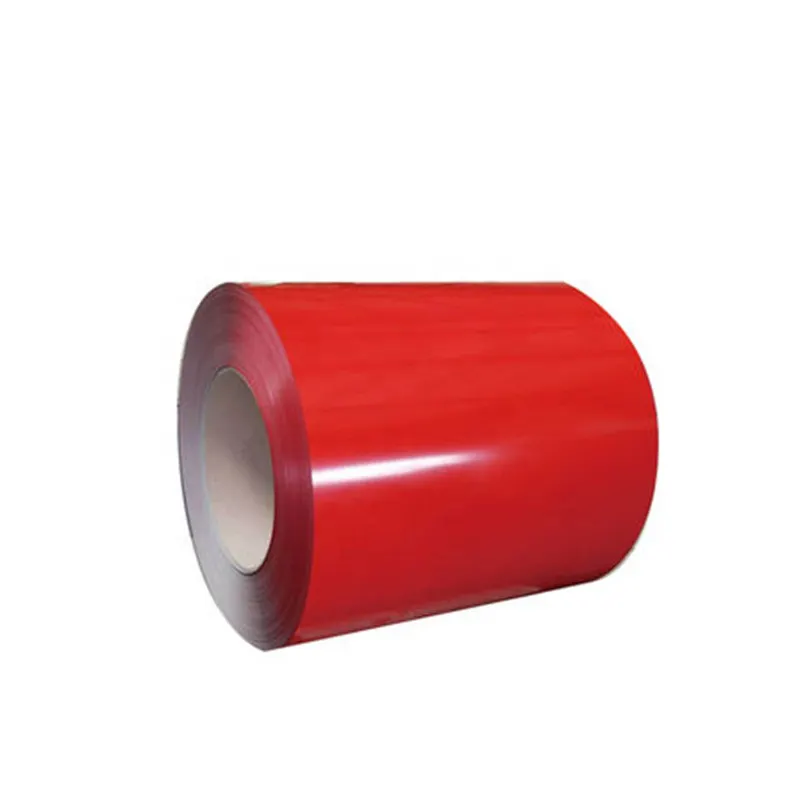 Bobina ppgi roja única DX51D DX52D más vendida para la industria de electrodomésticos