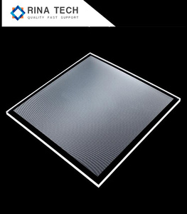 PC PS PMMA แผง LGP ความหนา6มม. สำหรับการแสดงสถานีข้อมูลรถบัส LCD โดย Rina TECH - Product Image 3