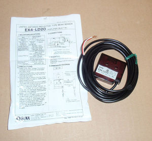 SUNX Photoelectric <strong>Sensor</strong> RX-PRVM3 - Product Image 2