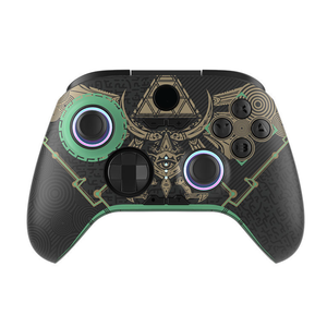 PC/スイッチ/電話ワイヤレスbtゲームパッド用ホール効果RGBゲームコントローラ付き - Product Image 5