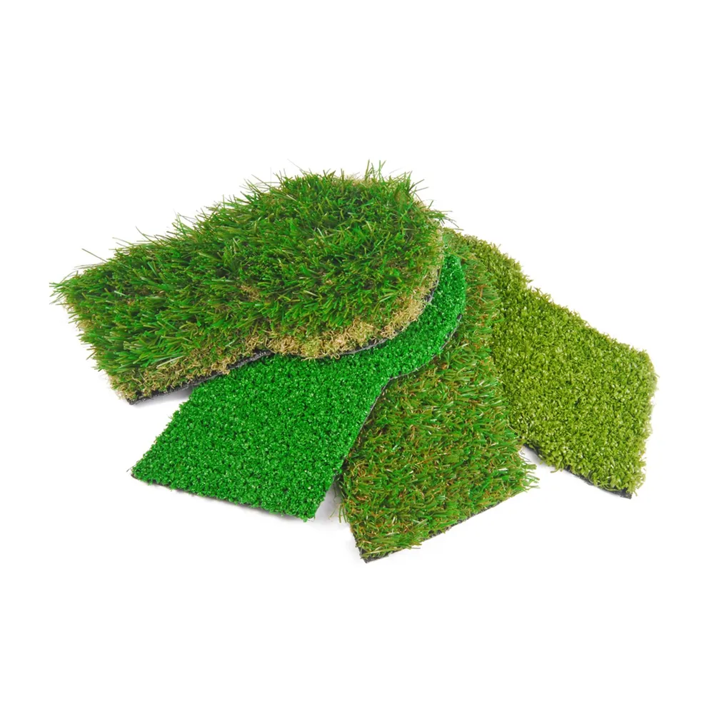 Erba artificiale del tappeto erboso del tappeto decorativo della stuoia del giardino della parete del campo di calcio per la stuoia