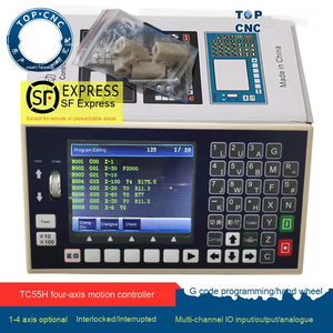 Controlador de movimiento G-Code TC55H, servomotor paso a paso programable, sistema CNC de un solo eje, cuatro ejes para fresadora - Product Image 5