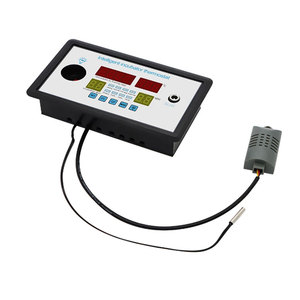 W9002 Two Relay Output 220V 12V Automatic Digital Temperature Control Thermostat <strong>Sensor</strong> Temperature <strong>Controller</strong> with <strong>Timer</strong>