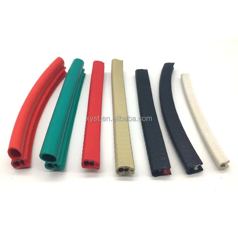 Manufacturer Custom U Shape Universal Rubber Seal Protector Guard Strip Edge Guards For Most Metal Edges