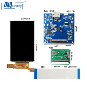 G1548FH104GG-MF1-A(01) PCB 5.5inch 1080*1920 AMOLED 5.5 Inch LCD Screen <strong>Display</strong> Module with HD-MI Driver Board for Game Machine - Product Image 2