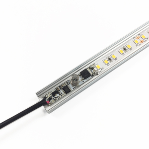 Mini Eingebauter Typ <span class=keywords><strong>LED</strong></span>-Licht leiste Berührungs sensor Schalter EIN/AUS <span class=keywords><strong>Controller</strong></span> 6A 1 Kanal DC 12V 24V Aluminium platte 10-100% Lampen dimmer
