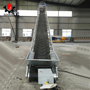 SDDOM-cinta transportadora de carga plana para planta de carga de hormigón - Product Image 2