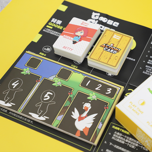 Bán buôn tùy chỉnh chất lượng cao gia đình trò chơi hội đồng quản trị Trò chơi thẻ trò chơi tập sách thời gian sản xuất - Product Image 5