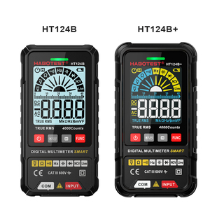 Yeni gelenler Multimeterbuy dijital ekran dijital Multimdigital Multieter Productmulti Tester HT124 multimetre dijital - Product Image 6