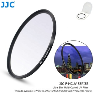 JJC 72mm UVフィルターMCウルトラスリムマルチコーティングレンズフィルターforNikon Z6II Z6 Z7 Z7II Z5 with Nikon Nikkor Z 24-70mm f/4 S Lens - Product Image 3