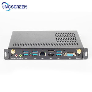 Mini PC todo en uno de alto rendimiento INGSCREEN OPS con procesador Intel Sistema Windows 11 para placa interactiva - Product Image 3