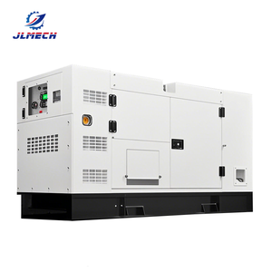 Containerized Muteディーゼル発電機1キースタート耐風性ブラシレス24V DC電気始動商用 - Product Image 1