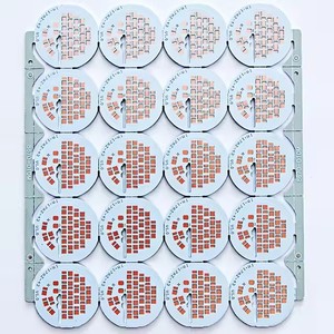 Wholesale Service for <strong>LED</strong> Lighting Aluminum <strong>PCB</strong> Design Custom Printed Circuit Board for <strong>LED</strong> Bulbs - Product Image 4