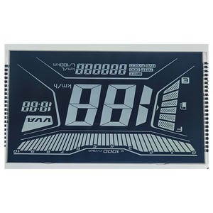 7 segmento Display Lcd I2c parabrezza proiettore auto tachimetro testa verso l'alto strumento Display - Product Image 3