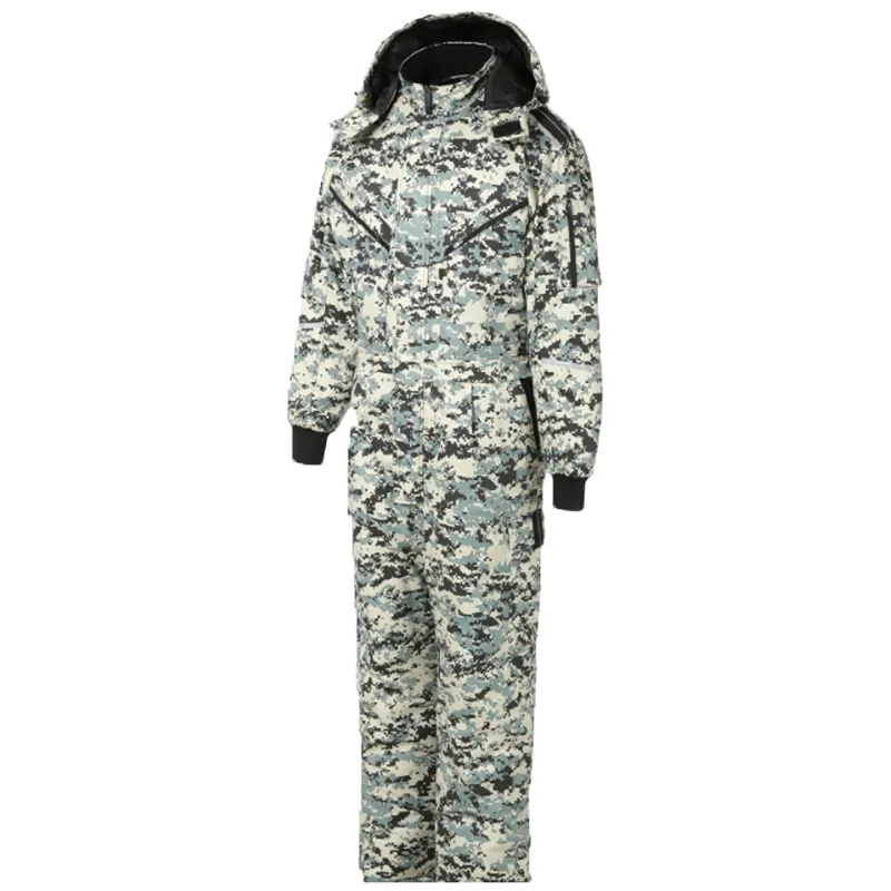 Abbigliamento da lavoro verde blu lavoro Overallds tuta da lavoro di sicurezza invernale da uomo per abiti da lavoro meccanici Camouflage