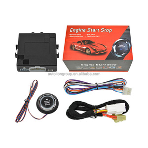 Botón de arranque Universal para toyota, sistema de entrada sin llave - Product Image 1