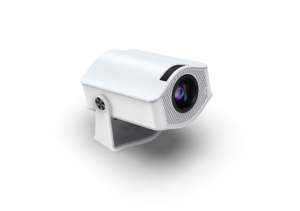 HM400 PRO Vídeo Inteligente 720P <span class=keywords><strong>Android</strong></span> 11.0 Projetores Portáteis Casa e Exterior Projetor 4K 120ANSI WiFi6 Mini Projetor Inteligente