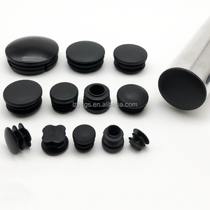 16Mm/25Mm/32Mm Vòng Cắm Dưới Cong Bán Cầu Cắm Bìa Đầu Tròn Niêm Phong Ống Thép Cao Su Cắm Chân Pad - Product Image 3