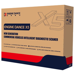 Engine dance X5 Basic Ultra Diagnosis Tool für Diesel fahrzeuge und Erdgas fahrzeuge LKW-Scanner-Ohne Programmier version