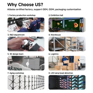 3D ba chiều Chào mừng máy với hình ba chiều Fan Neon chữ dẫn đăng ký và hộp Đèn cho các cửa hàng bán lẻ quán bar nhà hàng triển lãm - Product Image 6