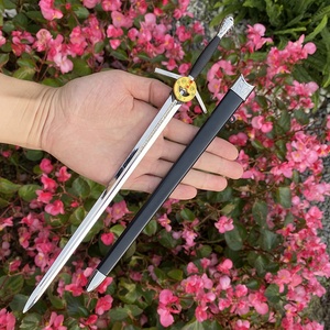 Đồ chơi móc khóa nhân vật game nổi tiếng nhất Sword Wild Hunt 3, vũ khí của Geralt, 30CM, từ nhà sản xuất Trung Quốc - Product Image 4