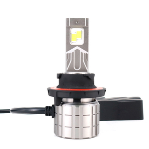 Prilight araba ışık aksesuarları <span class=keywords><strong>F8</strong></span> LED far 160W 12800LM lamba H4 H9 H7 H11 Led far ampulü evrensel Canbus LED ışıkları