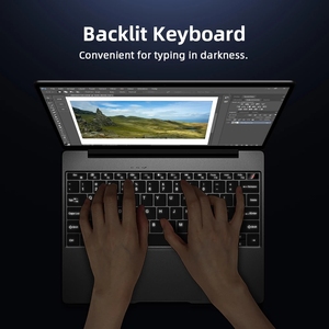 <strong>CHUWI</strong> GemiBook <strong>Pro</strong> 16GB 512GB Quad Core Computer With Backlit Keyboard Notebook Laptop - Product Image 6