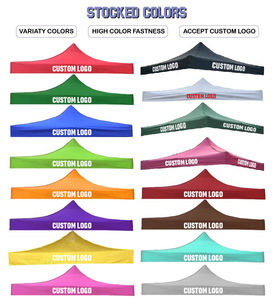 Bán buôn biểu tượng tùy chỉnh tán triển lãm thương mại Lều thương hiệu gấp Pop Up quảng cáo không thấm nước Lều 10x10 gazebo Tán lều - Product Image 2