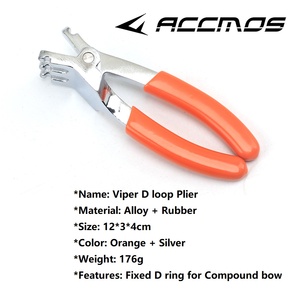 Viper <strong>D</strong> <strong>Loop</strong> Plier <strong>D</strong> Ring <strong>String</strong> Pliers Buckle Vise Repire Tool Bow Release Adjustment Tool Archery Bow and Arrow Accessory - Product Image 6
