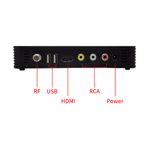 Yüksek kaliteli kapsamlı ve uzman teknik yardım son kanal bellek TV dekoder kutusu DVBC tuner - Product Image 5
