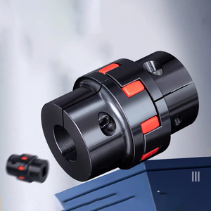 Rubber Star <strong>Coupling</strong> 45# Steel <strong>Coupling</strong> XL Type <strong>Coupling</strong> Elastic Connector Pump Fan <strong>Coupling</strong> - Product Image 5