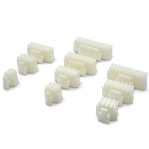 ขั้วต่อปลั๊กแบบหัวเข็มขัดคู่แบบ PHB2.0mm เปลือกยางตัวผู้2*2P 3P 4 5 6 7 8 9 10 15P ส่วนหัวและปลอกสายไฟ - Product Image 1