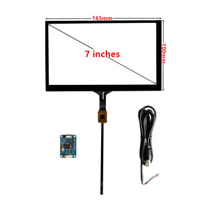 7-Zoll-LCD-Bildschirmanzeige Monitor Treibers teuer karte 2AV HD-kompatibles VGA für Raspberry Pi Banana/Orange Pi Mini-Computer - Product Image 3