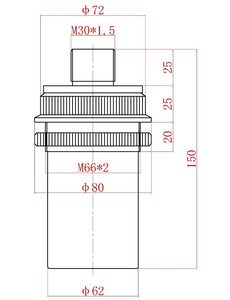 Long range ultrasonic <strong>sensor</strong> water level monitoring system M30 PNP/NPN rs485 distance 8 meters ultrasonic <strong>sensor</strong> - Product Image 4