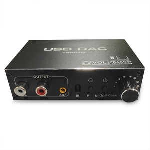 New Arrival USB DAC Digital to Analog Audio Converter 192KHz Support USB to Transmit PC-side Player signal - Product Image 3