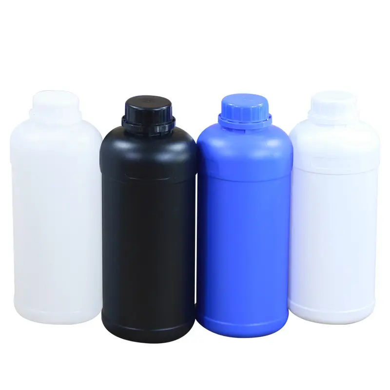 زجاجة بلاستيكية سعة 500 مل مزودة بمادة HDPE كيميائية/زجاجة بتجريف كيميائي من المنتجات الأعلى مبيعًا