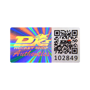 カスタムロゴセキュリティ番号デザイン防水QRコード一度使用ホログラフィックラベルステッカー - Product Image 2