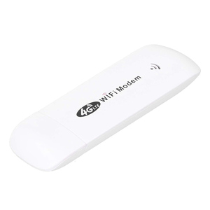 Mini enrutador Dongle de módem 4G LTE con ranura para tarjeta SIM Hasta 150Mbps Interfaz USB Indicador DE ESTADO LED compatible - Product Image 4