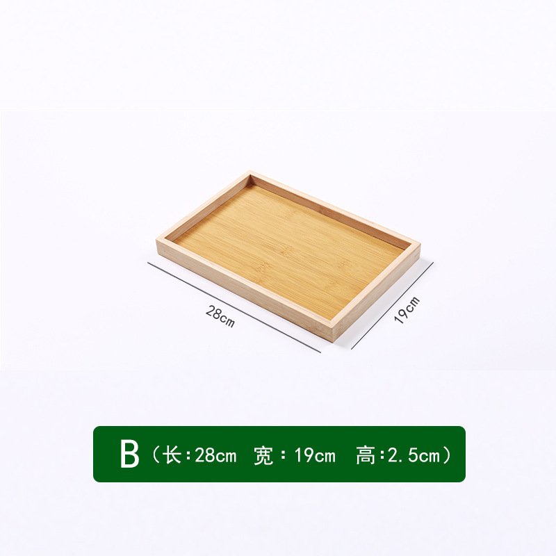 Style B, rectangulaire, 28*19*2,5 cm, un choix de qualité.