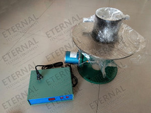 Akışkanlık testi için akış tablosu aparatı (ASTM) çimento akış tablosu - Product Image 5