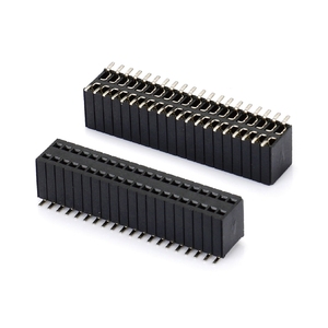 2.0mm Pitch Female <strong>Header</strong> Suppliers H4.3 Right Angle U Type Gold Plated 2.0mm Female <strong>Header</strong> Connector - Product Image 5