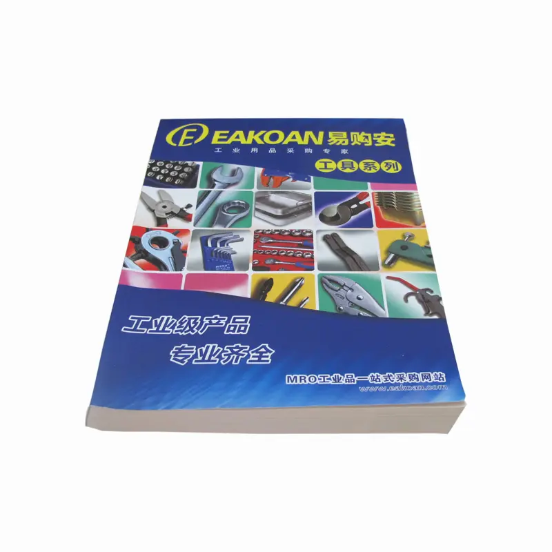 Venta al por mayor de calidad barata personalizada diseño en color papel offset folleto libro catálogo personalizado servicio de impresión