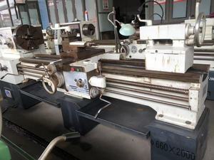 Used Yunnan 6166 Horizontal Traditional <strong>Lathe</strong> 2000mm Turning Metal <strong>Processing</strong> Machine <strong>Tool</strong> Heavy Duty <strong>Lathe</strong> <strong>Thread</strong> <strong>Processing</strong> - Product Image 6