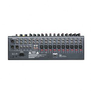 Mezclador de audio profesional QX12 Controlador de audio Dante de 12 canales con 16 entradas de micrófono/Lin y 16 salidas analógicas para DJs - Product Image 4