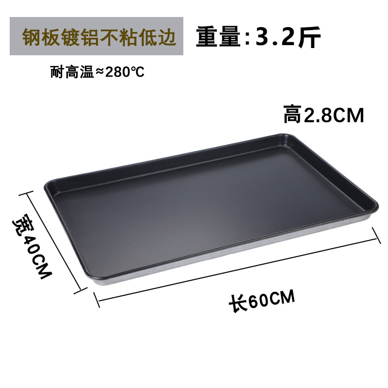 1,0mm noir faible-acier