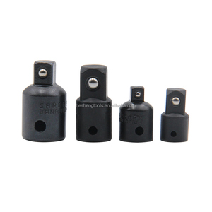 4pcs <span class=keywords><strong>1</strong></span>/4 <span class=keywords><strong>3</strong></span>/8 <span class=keywords><strong>1</strong></span>/<span class=keywords><strong>2</strong></span>棘轮扳手套筒适配器扳手钥匙套装转换器驱动减速器空气冲击工匠棘轮扳手